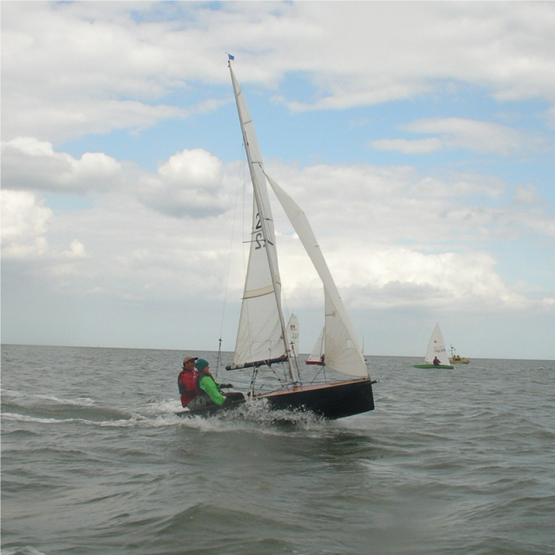 Who needs 3 sails? Who needs 3 sails?